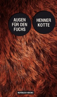 Buchcover &quotAugen für den Fuchs"
