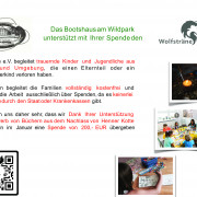 Spendenurkunde Wolfsträne e. V.