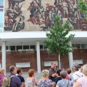 Henner beim Stadtrundgang in Dresden