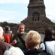 Henner am Völkerschlachtdenkmal