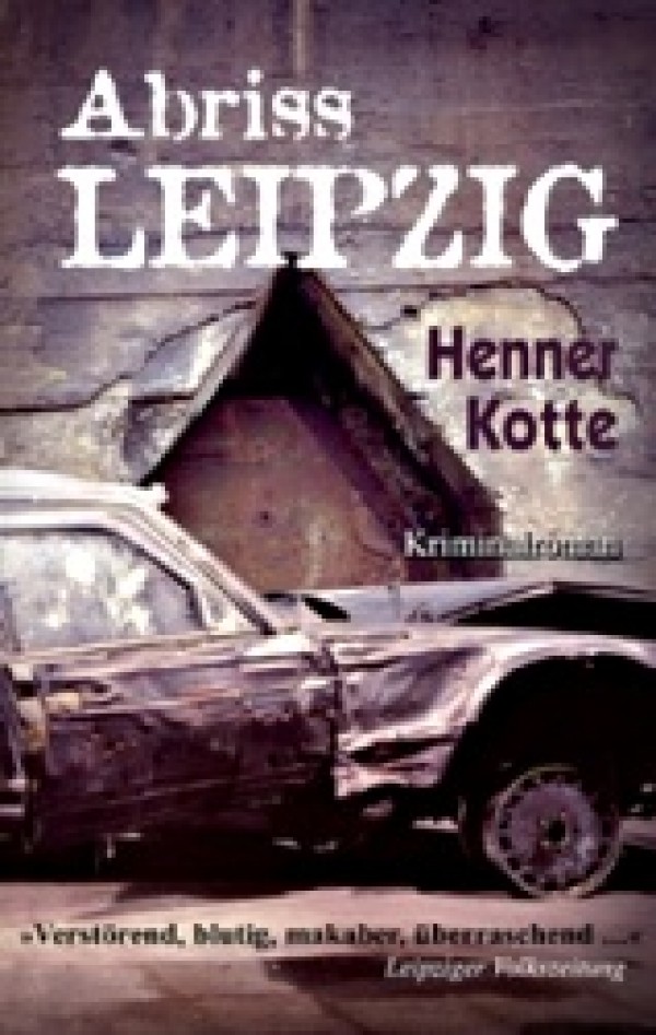 Buchcover &quotAbriss Leipzig"