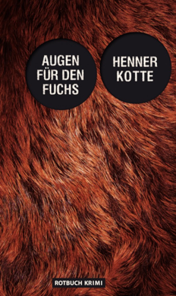 Buchcover &quotAugen für den Fuchs"