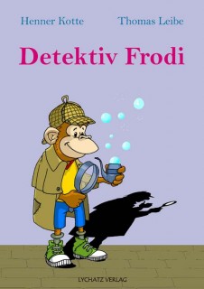 Buchcover &quotDetektiv Frodi"