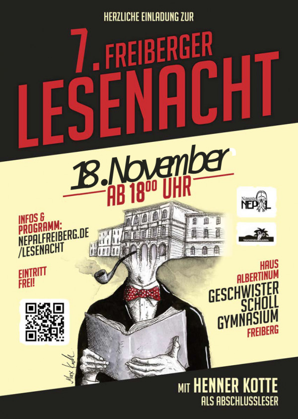 7. Freiberger Lesenacht