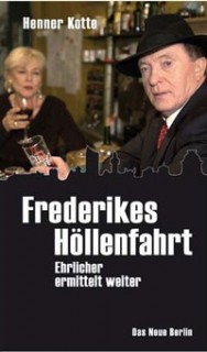 Buchcover &quotFriederikes Höllenfahrt"