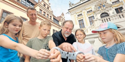 Stadtführung mit Kindern