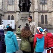 Henner bei der Kinder-Krimi-Tour