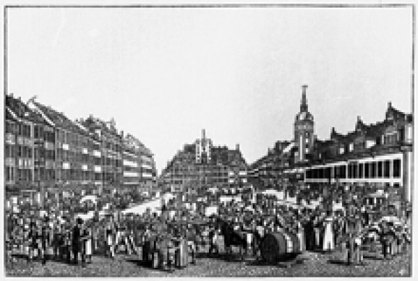 Leipziger Marktplatz