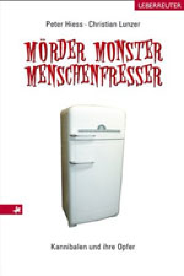 Buchcover &quotMörder, Monster, Menschenfresser"