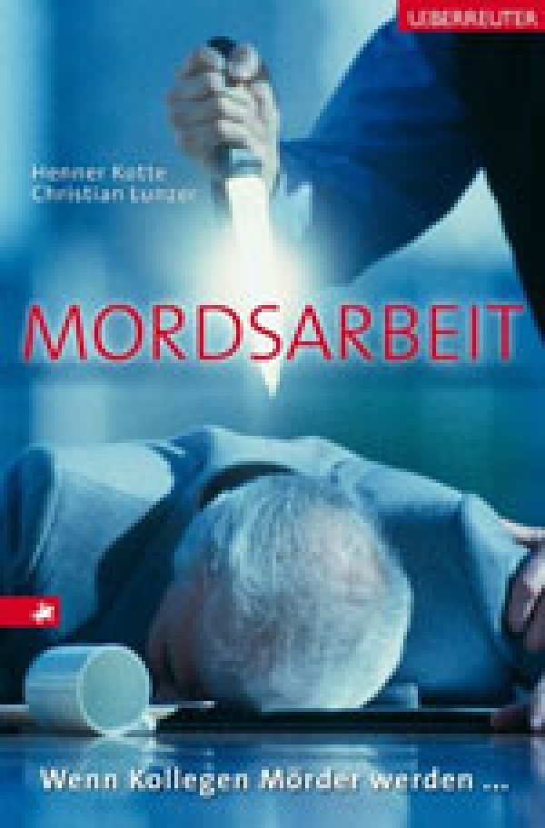 Buchcover &quotMordsarbeit"