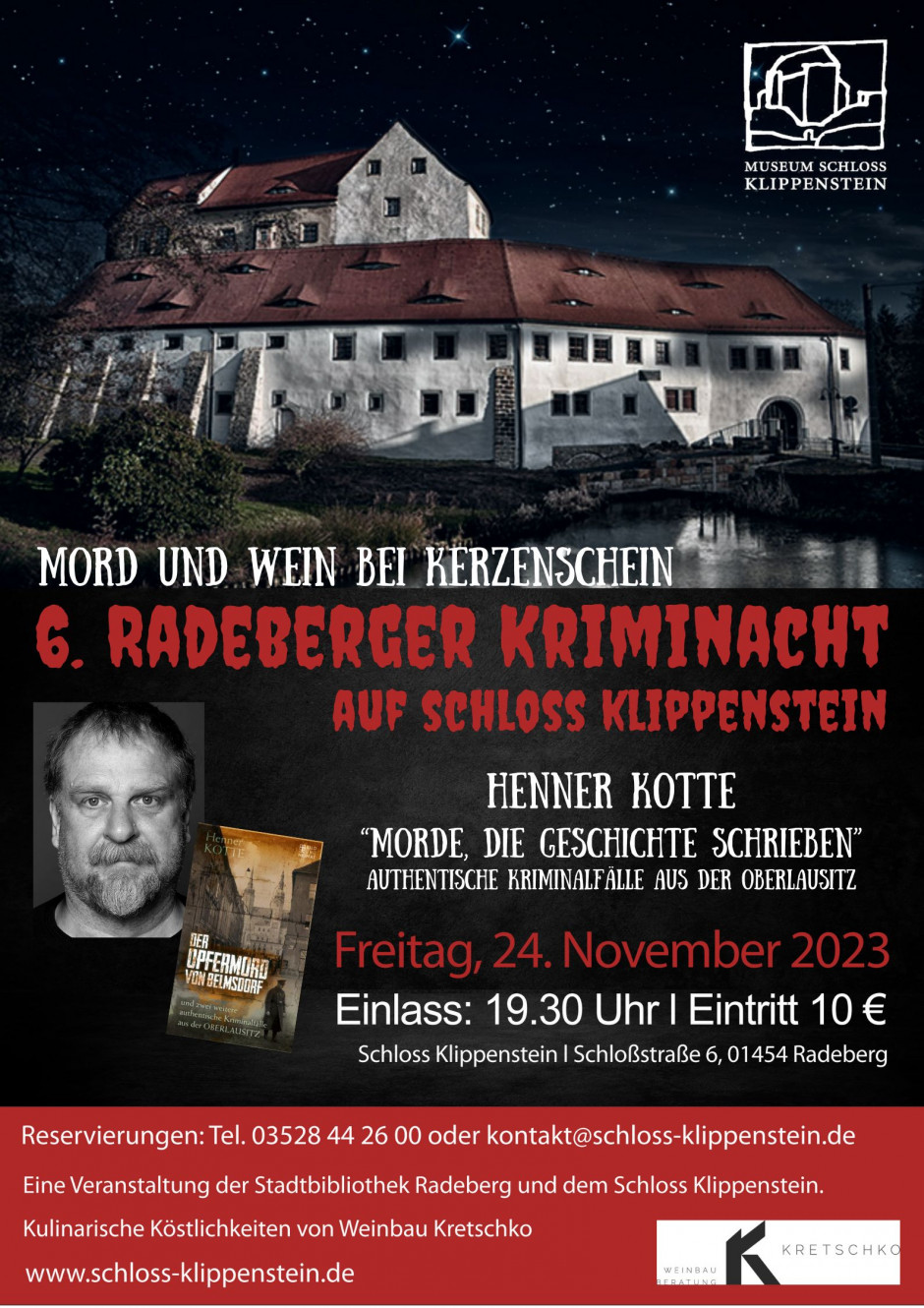 6. Radeberger Kriminacht