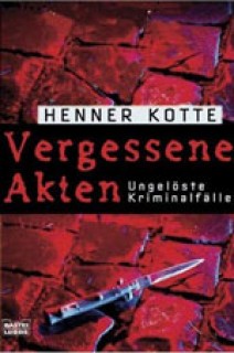 Buchcover &quotVergessene Akten"