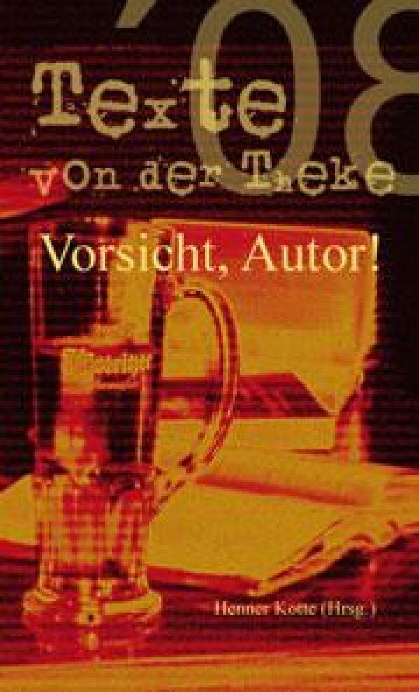 Buchcover &quotVorsicht Autor"